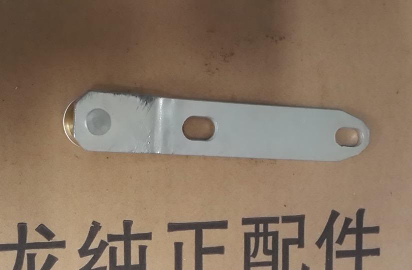 Middle door guide roller assembly-with bracket, lower right