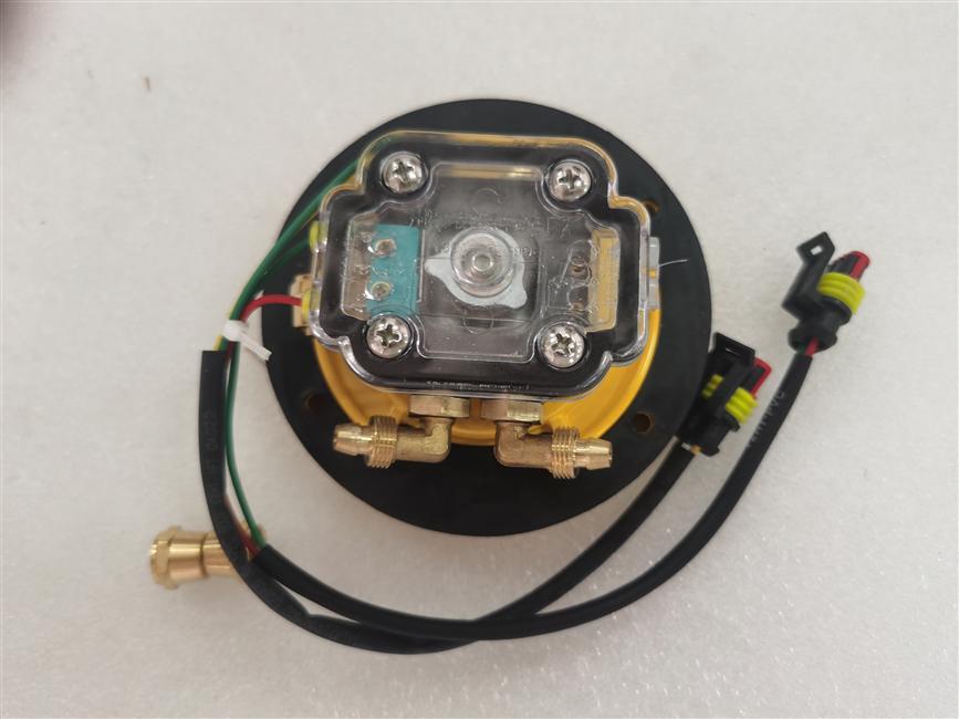 Emergency valve-door, JF106-W, D=90, with waterproof function, speed up door opening outside the car, 3 right angle bent joint