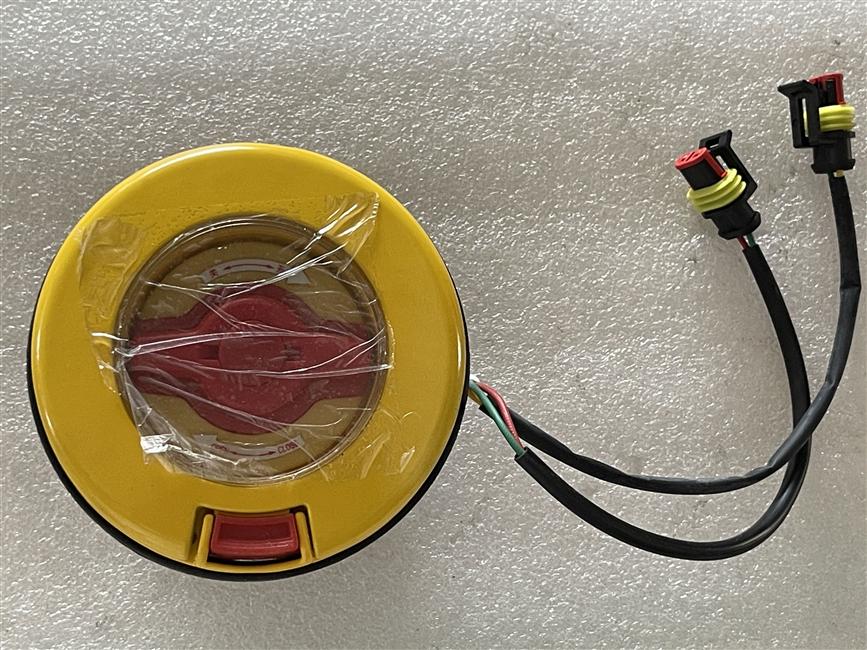 Porte-vanne de secours, JF106, D=90, avec fonction étanche, accélération de l'ouverture de la porte, valve de secours dans la voiture, allonger l'articulation