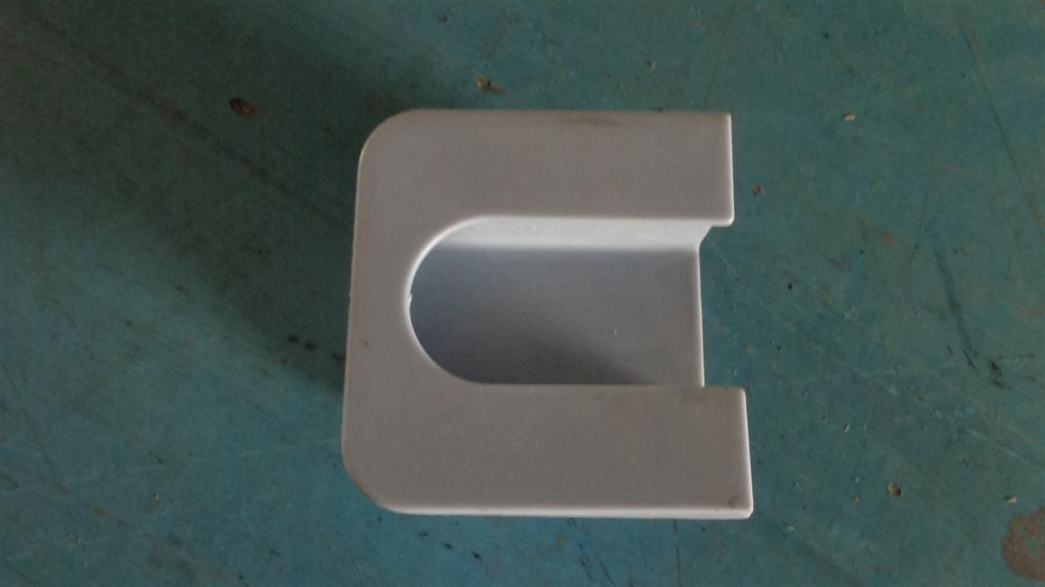 Decorative cover-passenger door bracket, large minibus, 121842 light colors, ABS-1