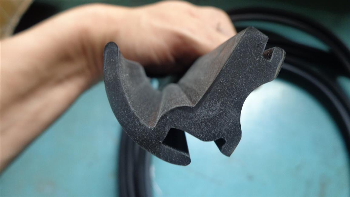 Rubber strip-passenger door, PP J063