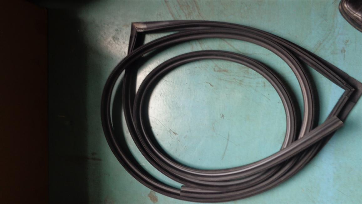 Rubber strip-passenger door, PP J063-2