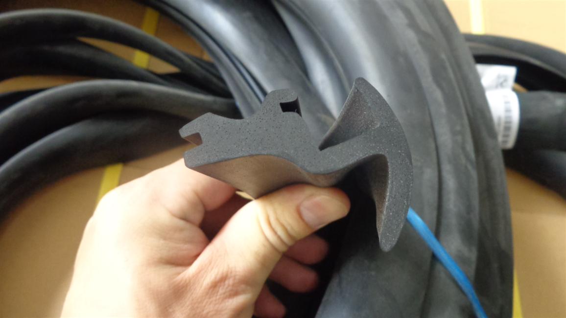 Front passenger door sealing strip, EPDM J106,6802Y-1