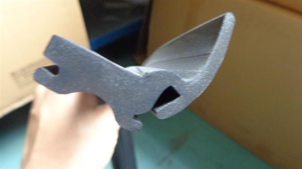 Middle passenger door sealing strip, EPDM J063,6128Y