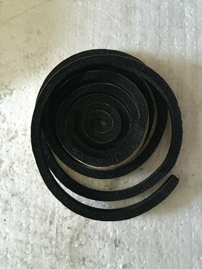 密封条,右后门盖板