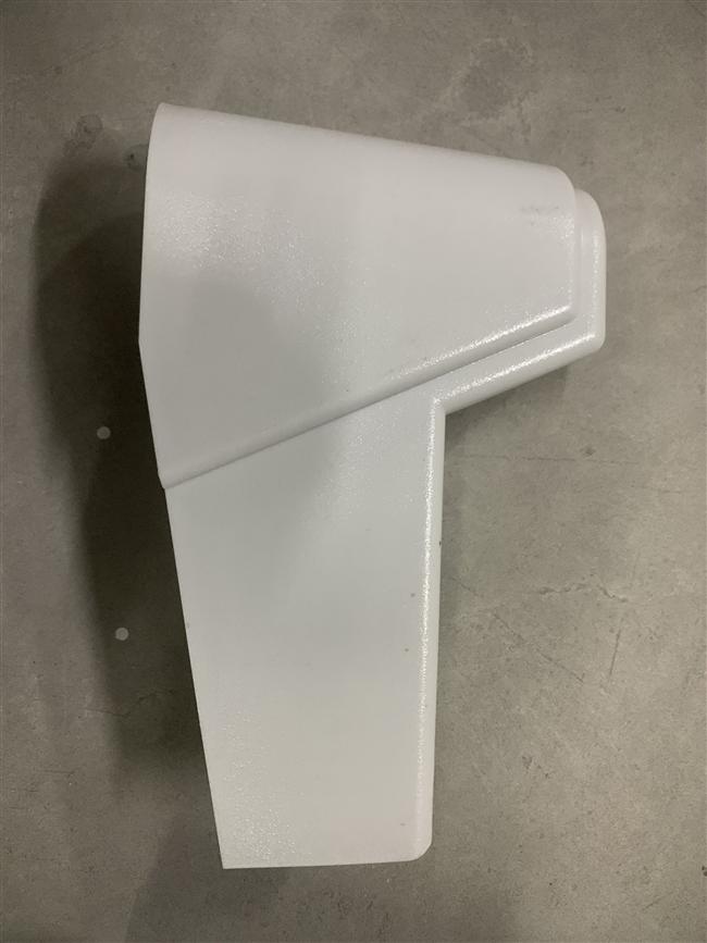 Decorative cover-door pump, K01, K07 (except 6128Y), 74449 grayish white, at the upper end of the door pump-1