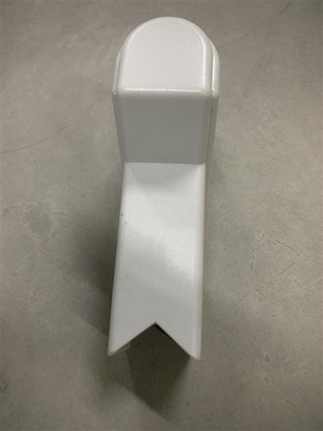 Decorative cover-door pump, K01, K07 (except 6128Y), 74449 grayish white, at the upper end of the door pump-2