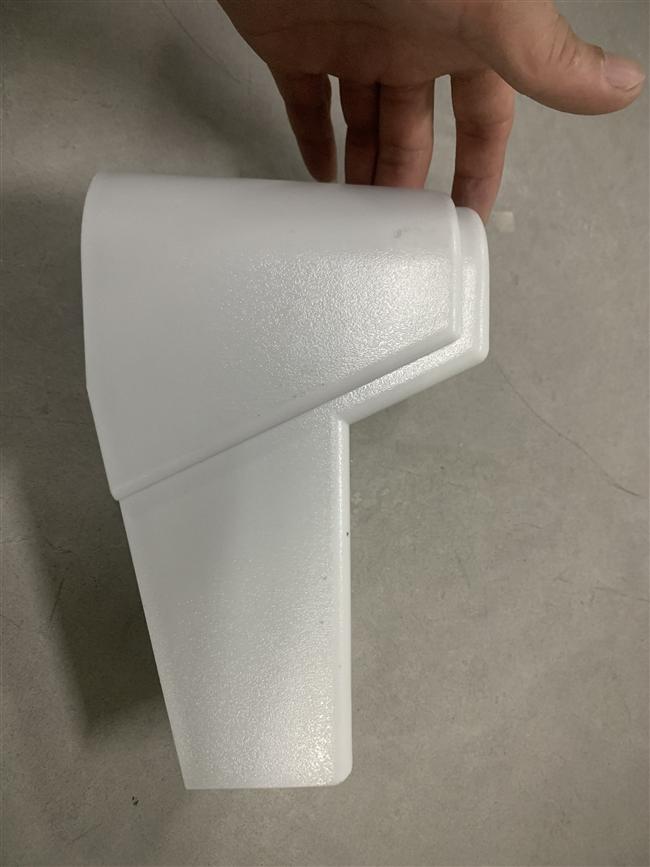 Decorative cover-door pump, K01, K07 (except 6128Y), 74449 grayish white, at the upper end of the door pump