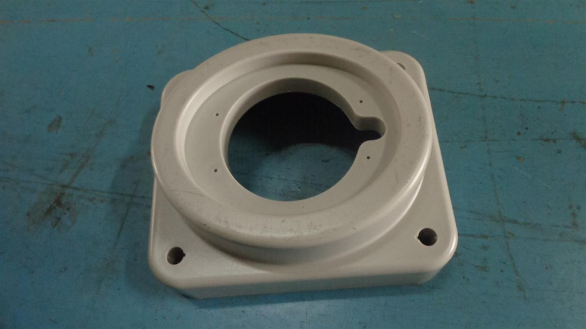 Decorative cover-safety valve, 6117Y, ABS, 121842 light color, equipped with JF102 emergency valve, front door-1