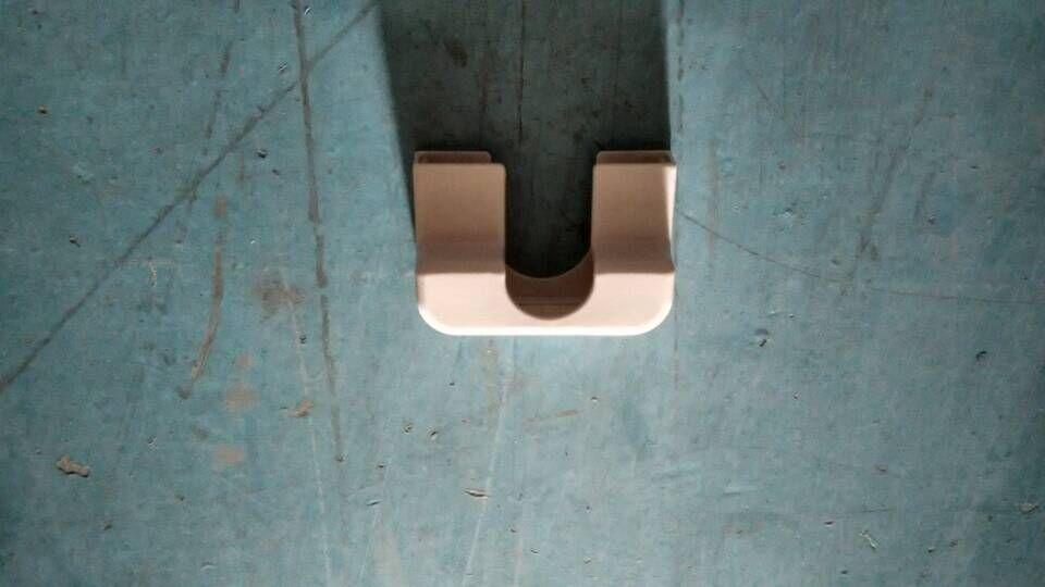 Decorative cover-passenger door bracket, large minibus, ABS, 37090, upper part