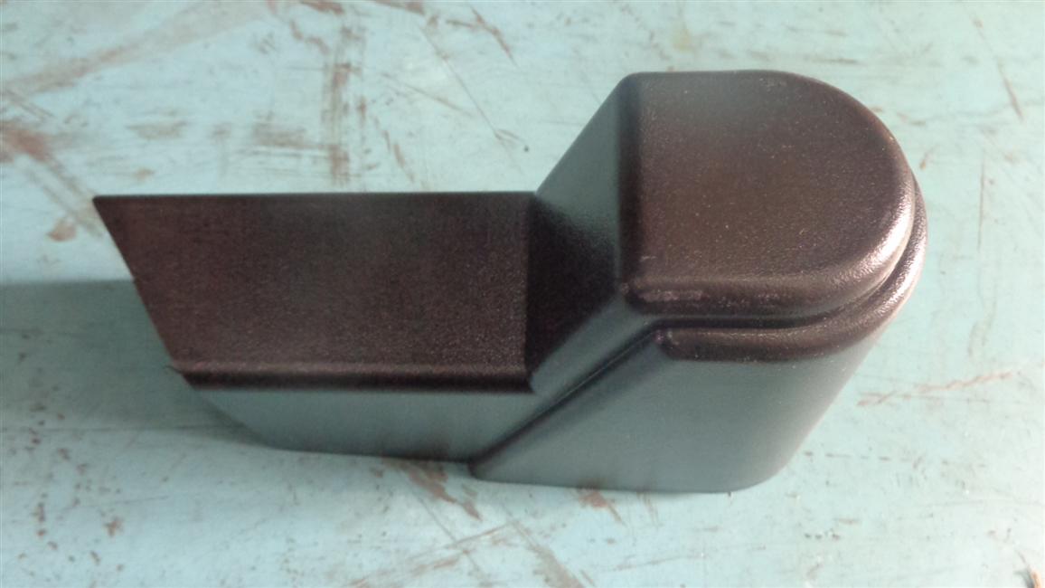 Декоративный нагнетательный насос, K01, K07, черный, АБС, на верхнем конце дверного насоса-1