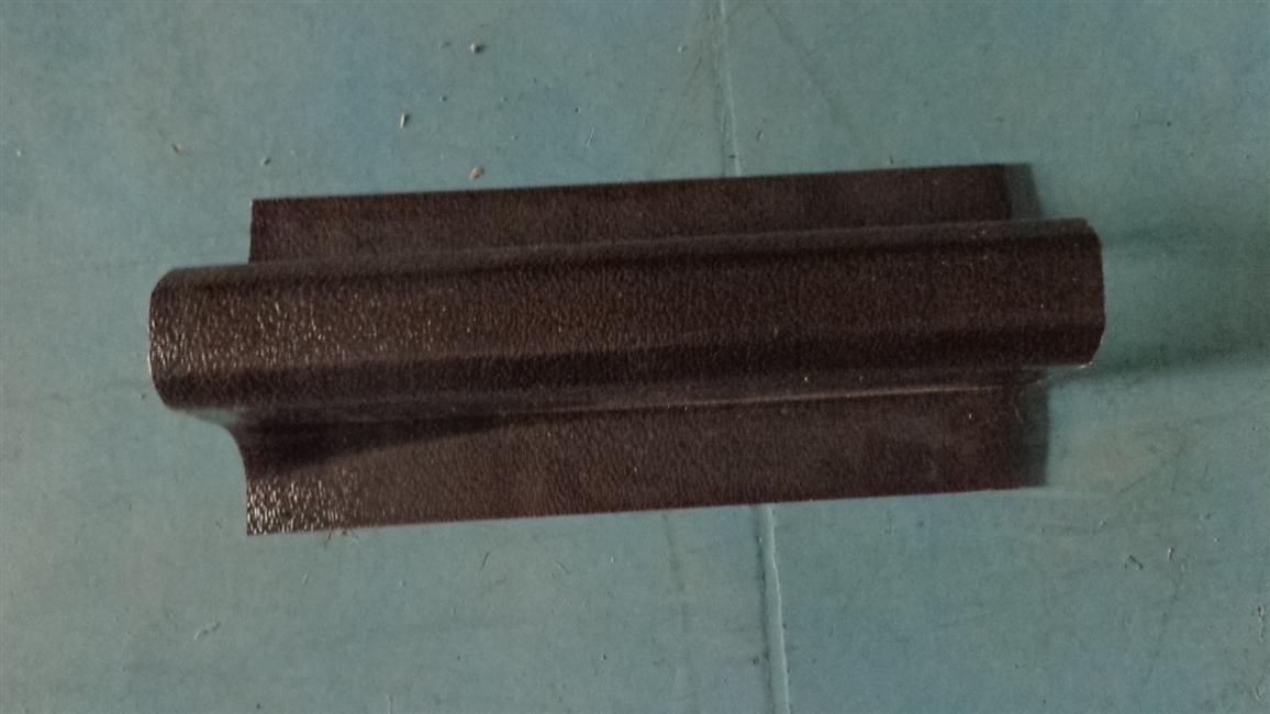 Decorative cover-door pump trachea, 6996Y, ABS, black-1