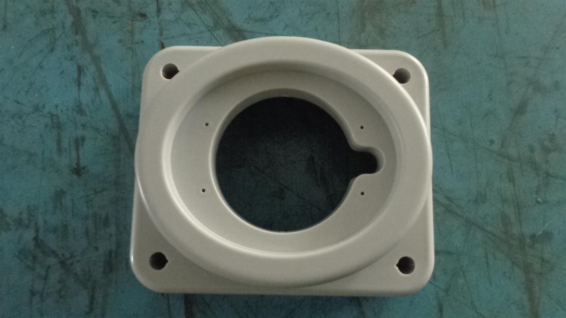 Декоративный предохранительный клапан крышки, 6129P8, АБС, 74449 серый-белый