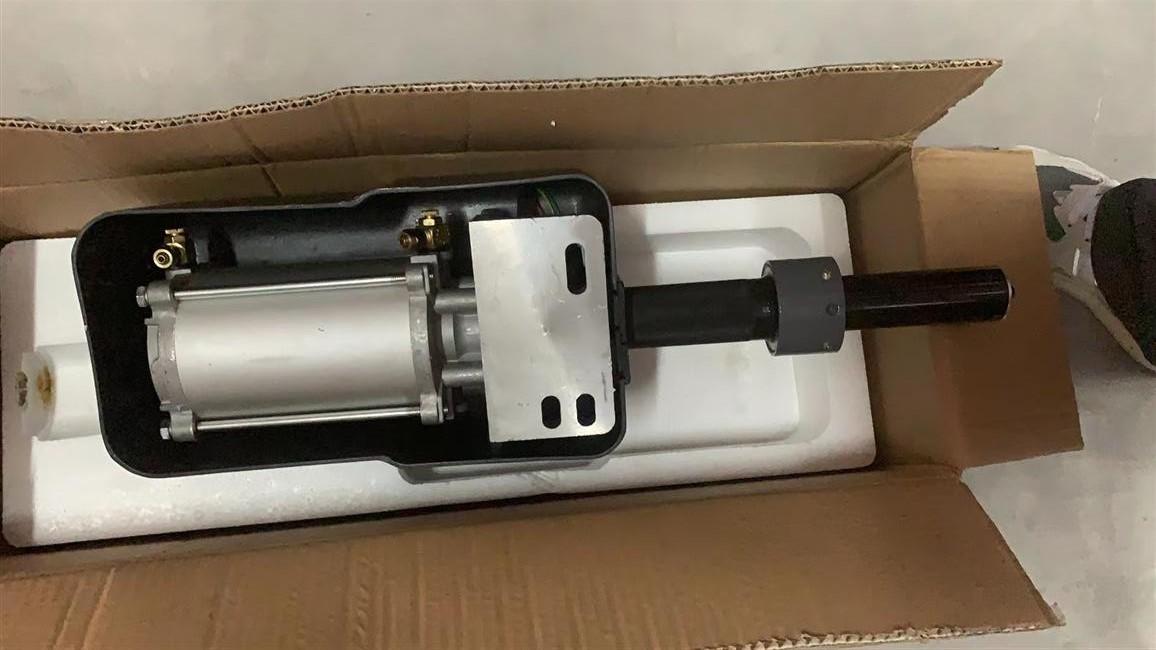External swing door pump cylinder assembly, left-hand, Toda, universal