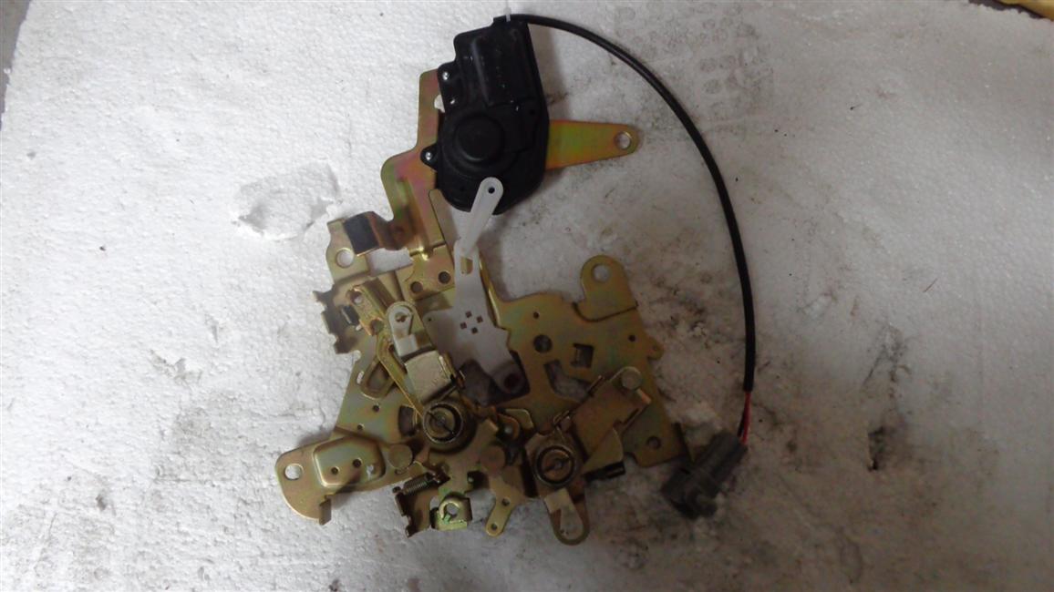 Middle door lock transmission mechanism assembly, right center sliding door, central control, Haoyue, KS2-1