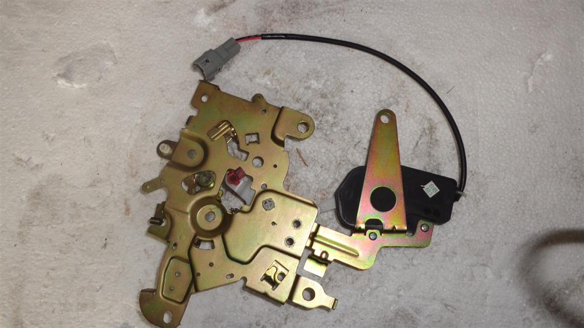 Middle door lock transmission mechanism assembly, right center sliding door, central control, Haoyue, KS2-2