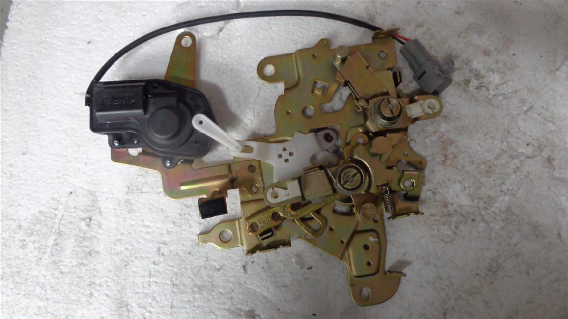 Middle door lock transmission mechanism assembly, right center sliding door, central control, Haoyue, KS2-3