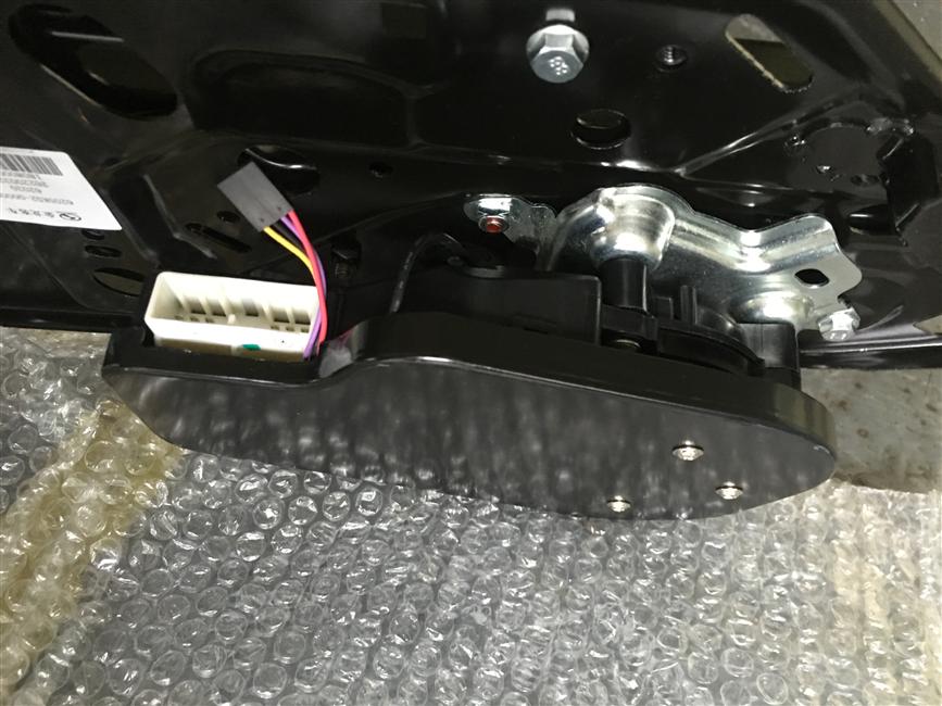 Sliding door drive assembly, right center sliding door, left rudder, none, KS2-5