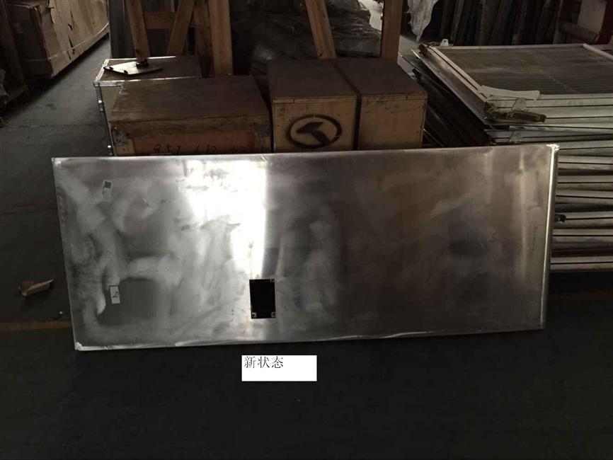 Middle passenger door assembly, pneumatic swing, 6117Y