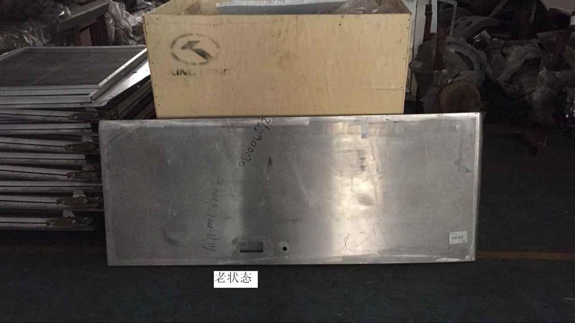 Middle passenger door assembly, pneumatic swing, 6117Y-1