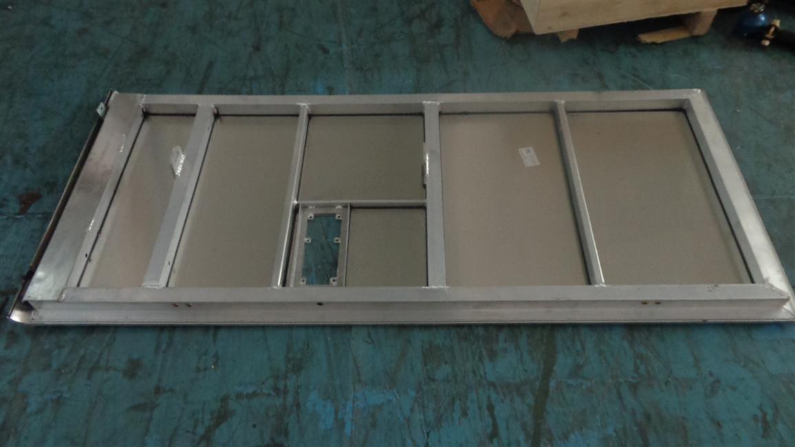 Type de balançoire intermédiaire de la porte de passager, 6129HYD3, balançoire pneumatique