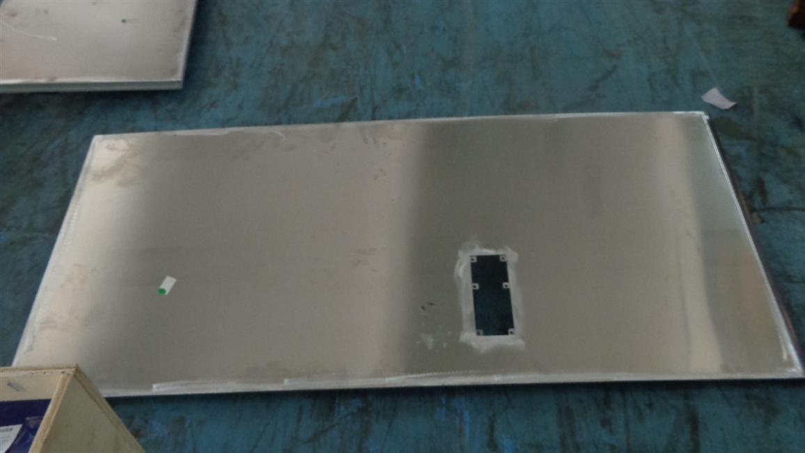 Middle passenger door assembly-outer swing type, 6129HYD3, pneumatic swing-1