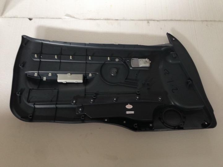 Right front door inner guard assembly, 09 model, gray, chrome plated, manual, universal