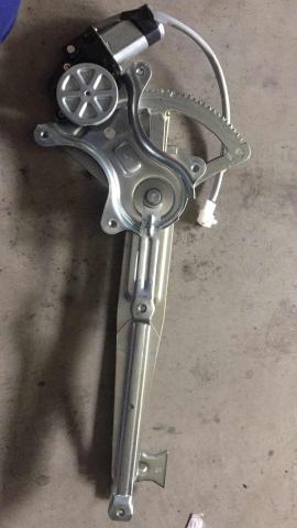 Glass lifter, electric, right front door, KS2V