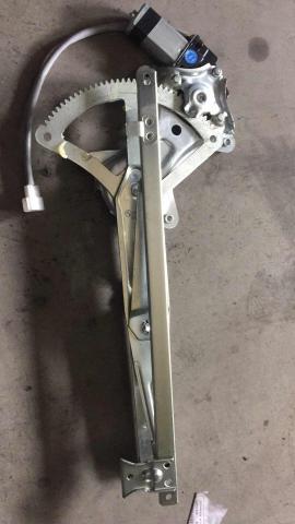 Glass lifter, electric, right front door, KS2V-1