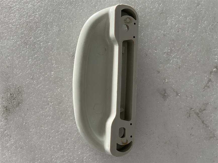 Poignée à l'intérieur de la porte du conducteur, 6700AY, gouvernail universel à gauche et à droite, plastique d'ingénierie, blanc cassé