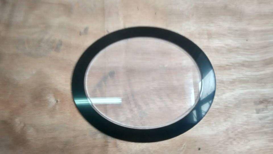 Safety door handle cover-Plexiglass, 6900Y, transparent-1