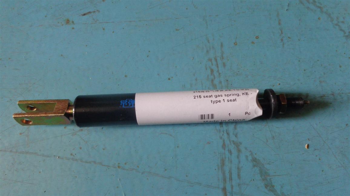 Seat gas spring, 215 JKQ12-600N, KE-1 type seat