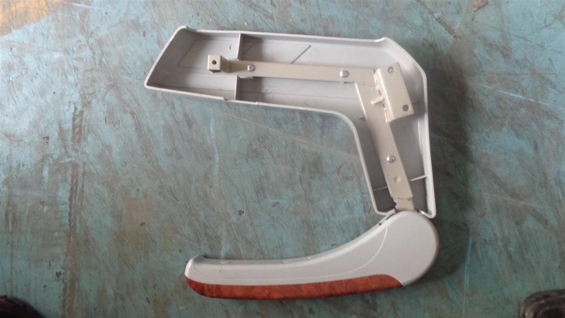 Accoudoirs de siège, acajou américain d'imitation (siège droit), GDS-VIP-B-2