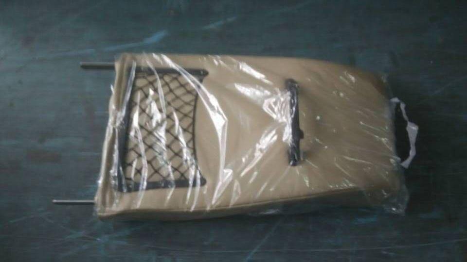 C-type seat back, 267301019