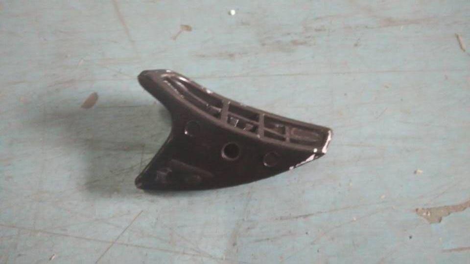 KL-01 adjustable handle assembly, aisle side, left seat, 267303092/267303329-1