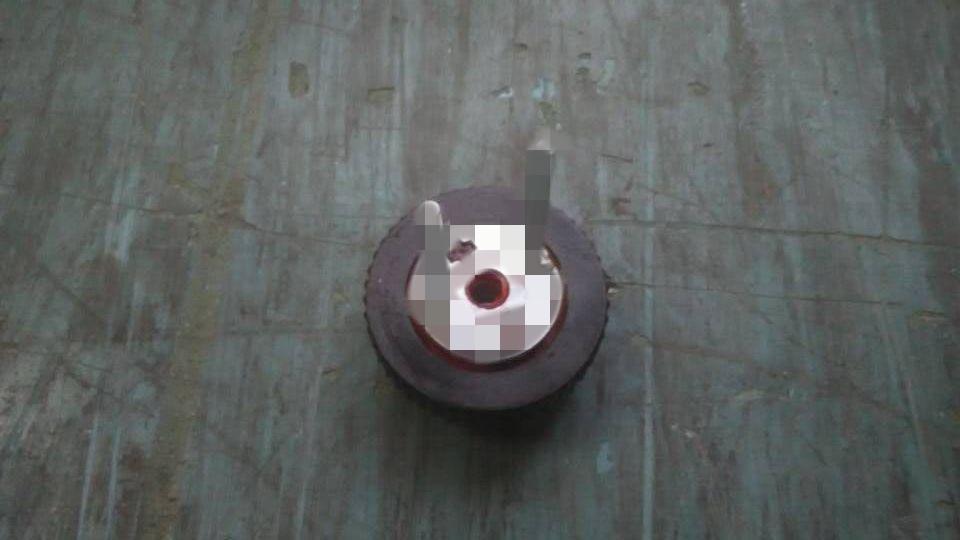 Adjustment handwheel (forward driving), 267100147