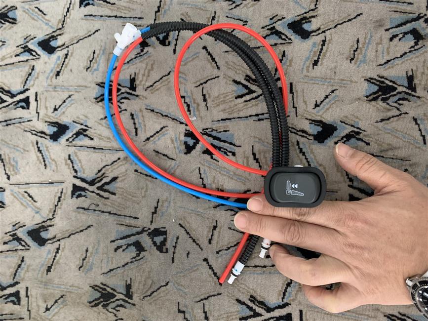 KL-S1 airbag driver chair fast charging and deflation circuit assembly, 267101594-1