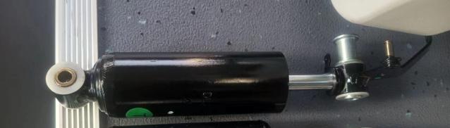 Airbag chaise conducteur amortisseur réglable, 267101400