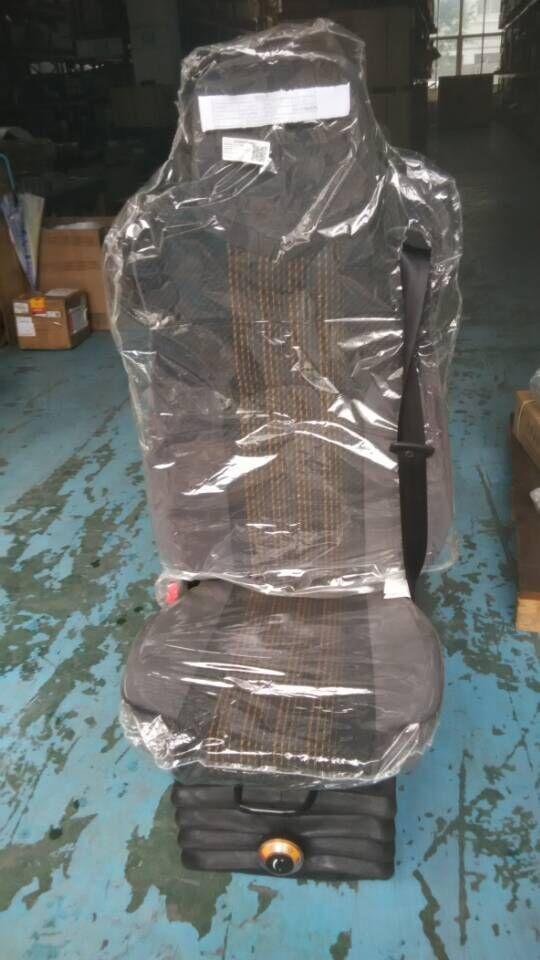 Механическое кресло водителя, J15-5, ремень безопасности с тремя точками, поручень, бархатная ткань-1