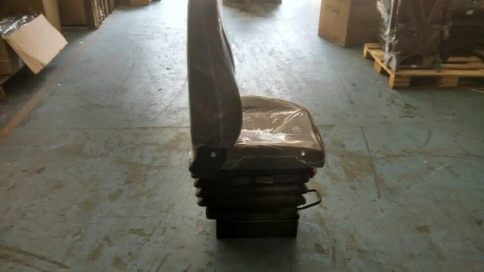 Механический стул водителя, ZY-SJY-GDS61620-J01P, настоящая кожа