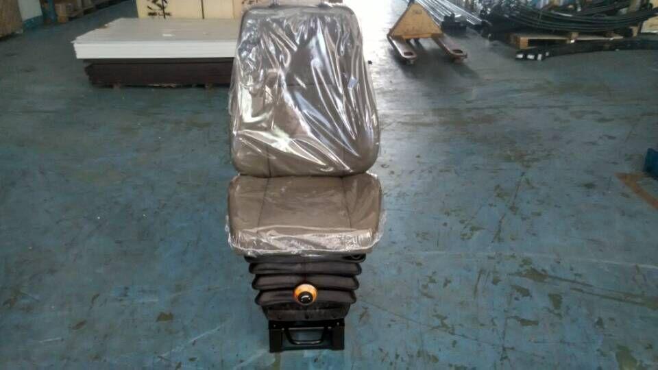Mechanical driver chair, ZY-SJY-GDS61620-J01P, real leather-1