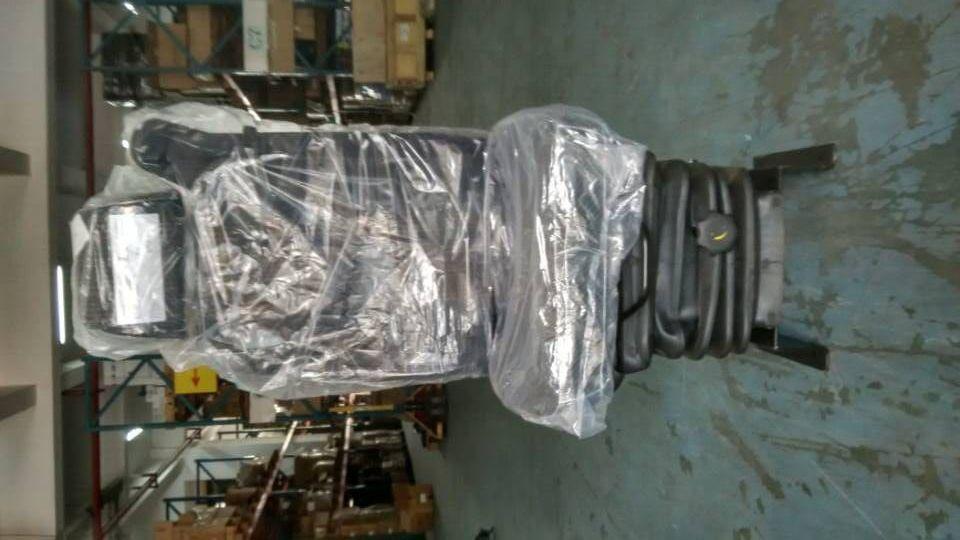 Mechanical driver chair, KL-S1 Xingtailong type, three-point seat belt, no handrail