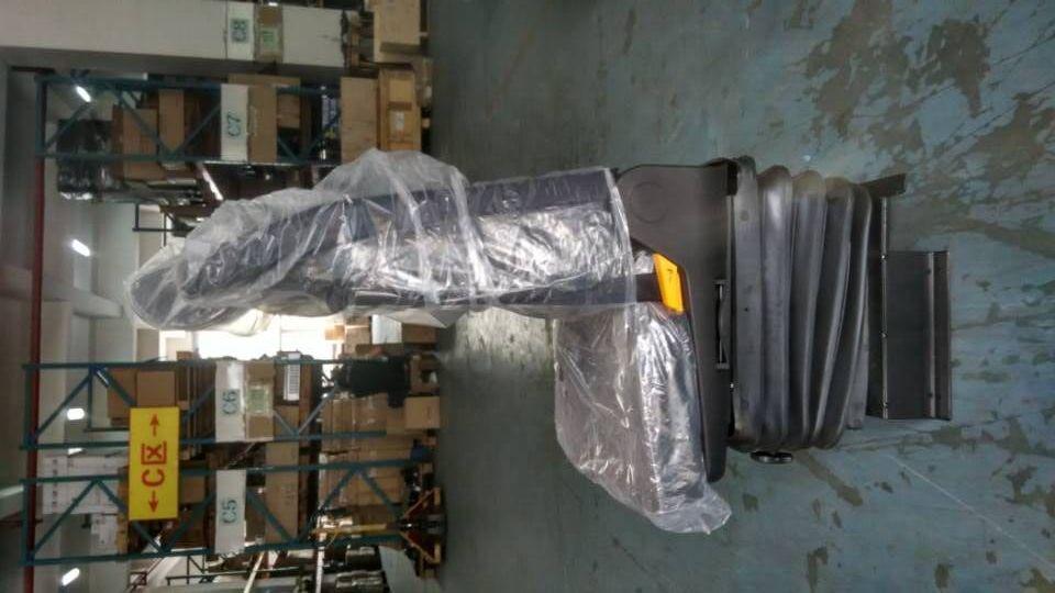 Mechanical driver chair, KL-S1 Xingtailong type, three-point seat belt, no handrail-1