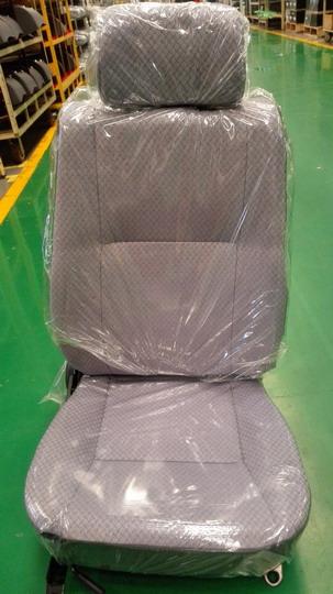 右司机座椅,D型,PU+平织布,无