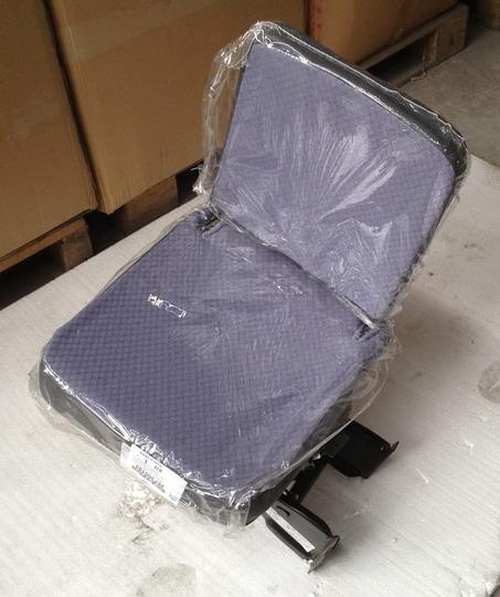 Flipped seat, left rudder, double seat plus, PU+ flat weaving, increased outward movement, ordinary floor