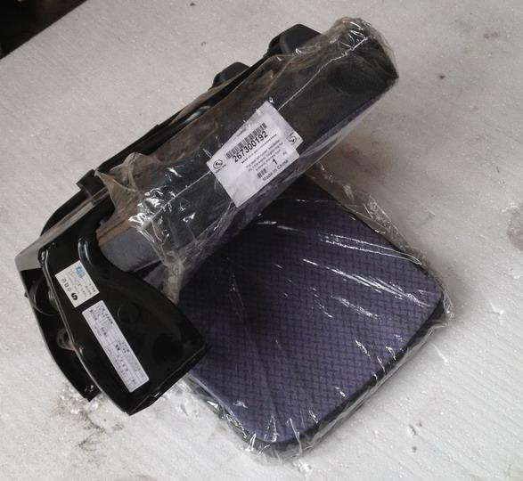 Flipped seat, left rudder, double seat plus, PU+ flat weaving, increased outward movement, ordinary floor-1