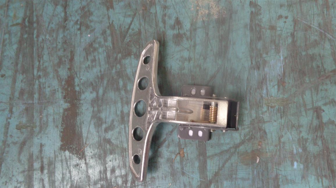 Шаги алюминиевого сплава, три передачи