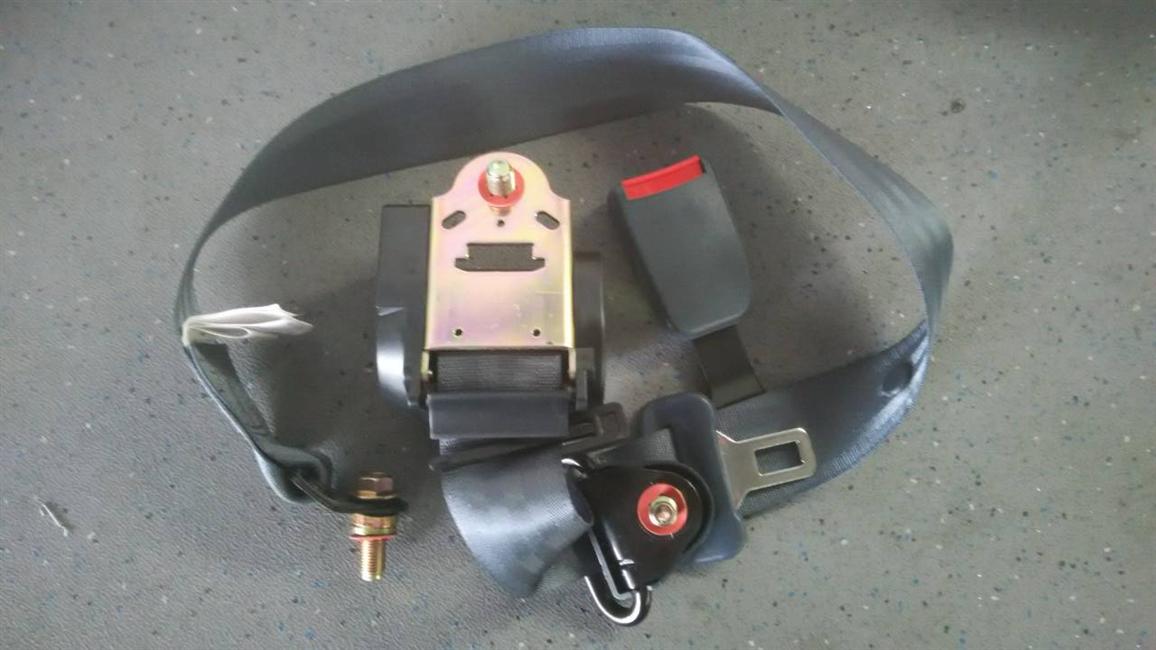 Seat belt, two-point type, rolling, 3C certification