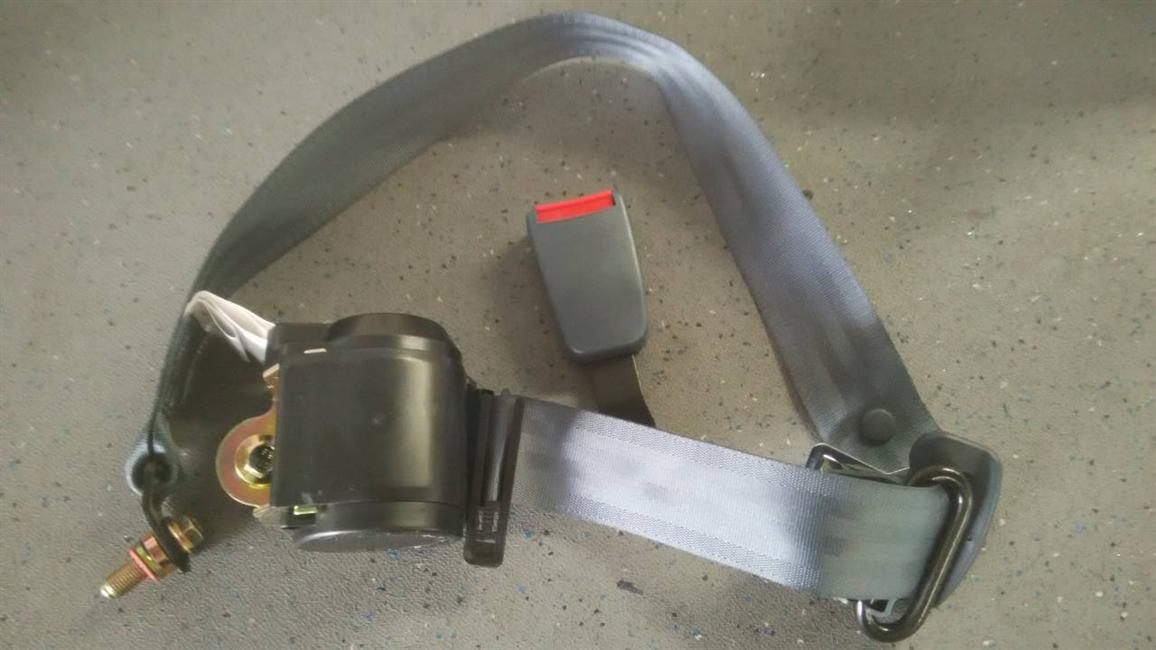 Ремень безопасности двухточечный, качающийся, сертификация 3С-1