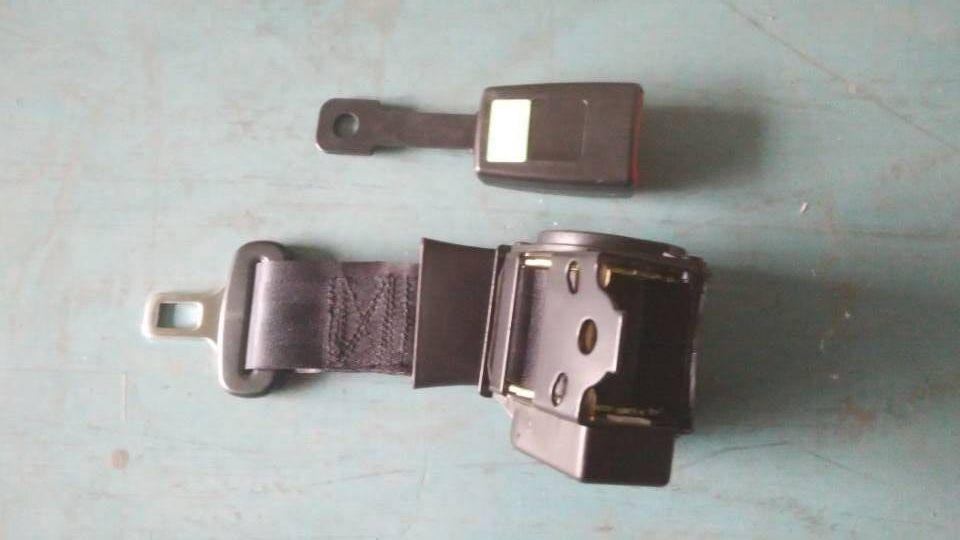 Ремень безопасности двухточечный, качающийся, сертификация 3С-2